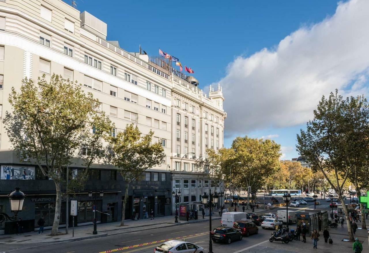 Modern With Ideal Location Next To Atocha Station Madrid Exterior photo